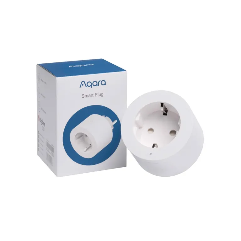 Ổ cắm bật tắt từ xa chuẩn EU Aqara Smart Plug Zigbee 3.0 được tối ưu giúp bạn tiết kiệm điện năng