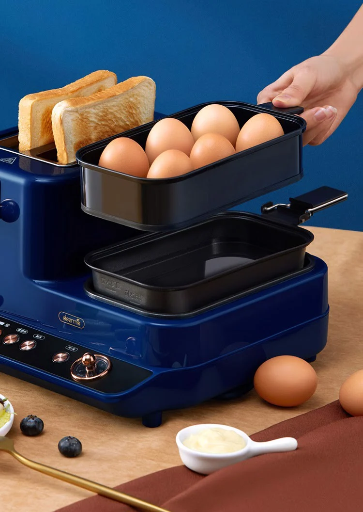 Máy làm đồ ăn sáng đa năng Deerma ZC10 | AKIA