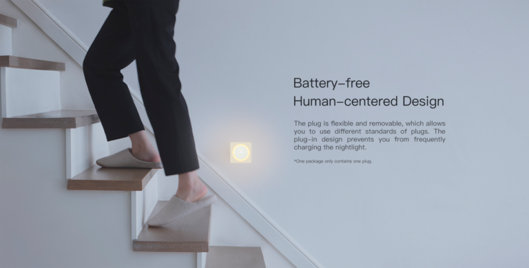 Đèn Ngủ Cảm Biến Yeelight Plug-in Light Sensor Nightlight | AKIA