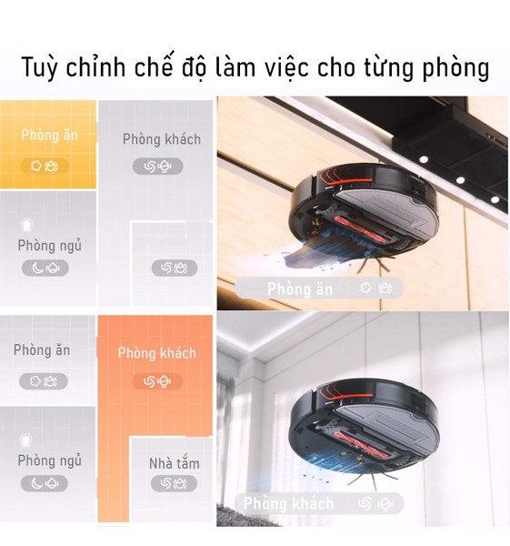 Robot Hút Bụi Lau Nhà Roborock S7 Maxv Ultra 7 Robot Hút Bụi Lau Nhà Roborock S7 Maxv Ultra