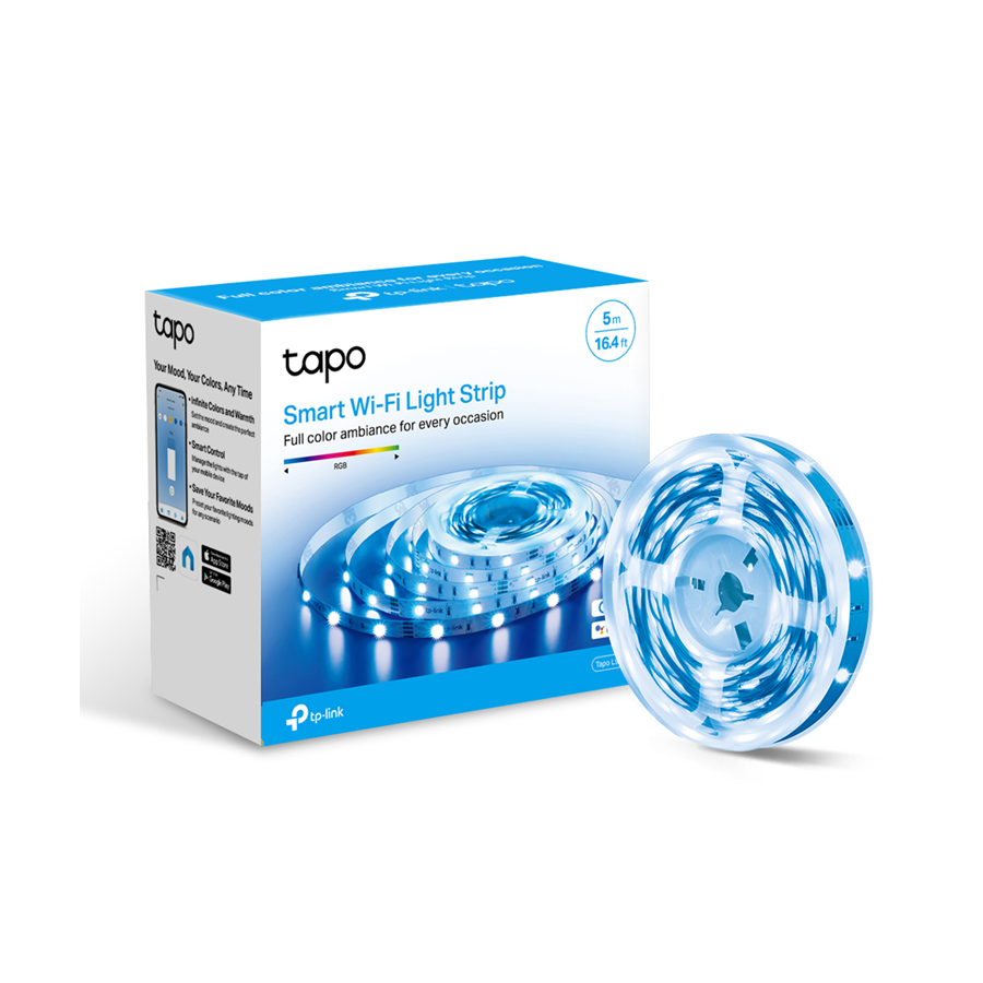 Đèn led dây TP-Link Tapo L900-5 thông minh Wi-Fi điều chỉnh màu sắc | AKIA