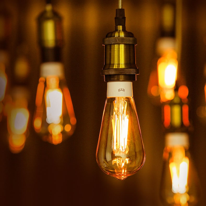 Ưu Điểm Của Bóng Đèn Led Dây Tóc Thông Minh Yeelight Filament Bulb St64 Ưu Điểm Của Bóng Đèn Led Dây Tóc Thông Minh Yeelight Filament Bulb St64