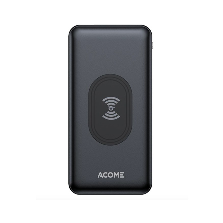 Sạc không dây ACOME AP106 Sạc Không Dây Qi 10W – Sạc Nhanh PD + QC3.0 18W | AKIA