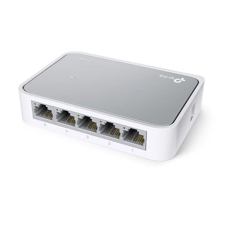 Bộ Chia Mạng Để Bàn 5 Cổng TP-Link TL-SF1005D | AKIA