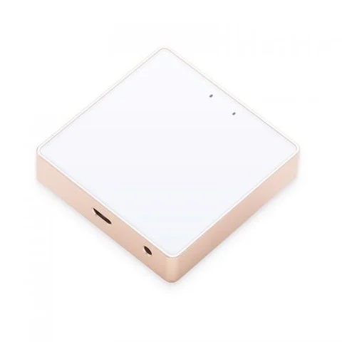 Hub Tuya Wifi Viền Nhôm Mặt Kính Mini | AKIA