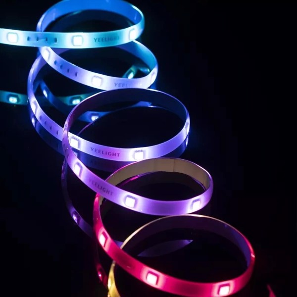 Đèn Led Dây Yeelight Lightstrip Pro 2022 - Bộ Mở Rộng 1 Mét 4 Đèn Led Dây Yeelight Lightstrip Pro 2022 - Bộ Mở Rộng 1 Mét