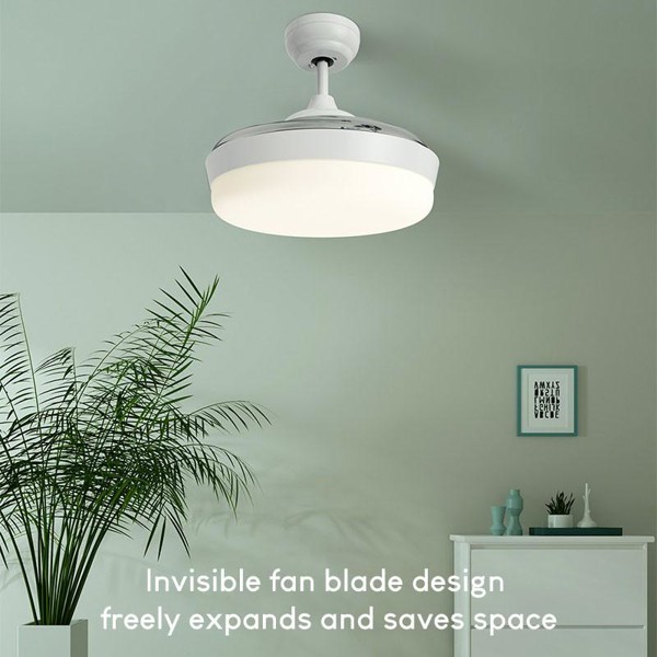 Đèn Trần Kiêm Quạt Vô Hình Yeelight C1060 2 Đèn Trần Kiêm Quạt Vô Hình Yeelight C1060