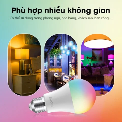 Bóng đèn ACOME 12W | AKIA