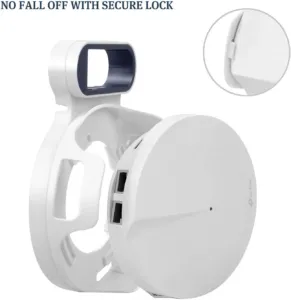 Stanstar Wall Mount Giá Đỡ Gắn Tường Thu Gọn Dây Cho Tp-Link Deco M5 - 1-Pack 2 Stanstar Wall Mount Giá Đỡ Gắn Tường Thu Gọn Dây Cho Tp-Link Deco M5 - 1-Pack