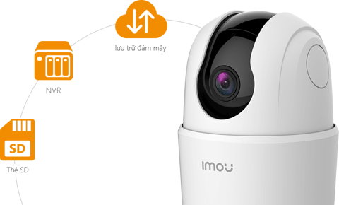 Camera IMOU A2 trong nhà xoay 360 độ – bản 2MP | AKIA