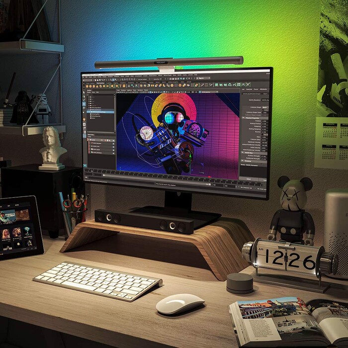 Ưu Điểm Của Đèn Kẹp Màn Hình Yeelight Rgb Pro Ưu Điểm Của Đèn Kẹp Màn Hình Yeelight Rgb Pro