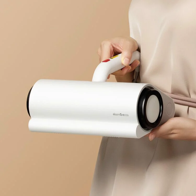 Máy hút bụi đệm giường Deerma CM300-Trắng | AKIA
