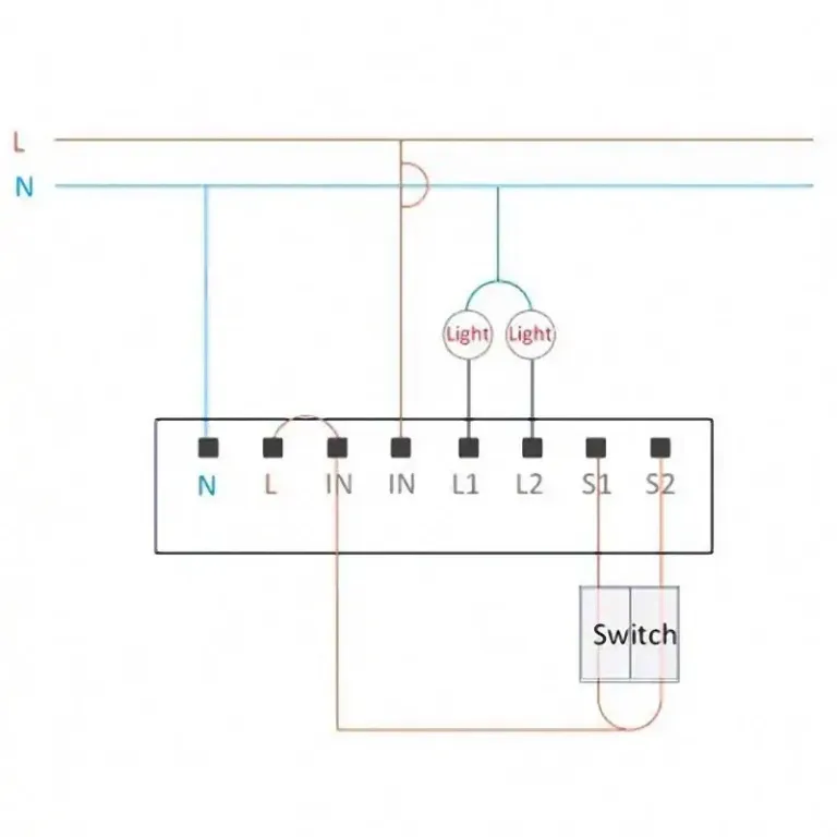 Module thông minh Aqara Wireless Relay Controller 2 Channels | AKIA