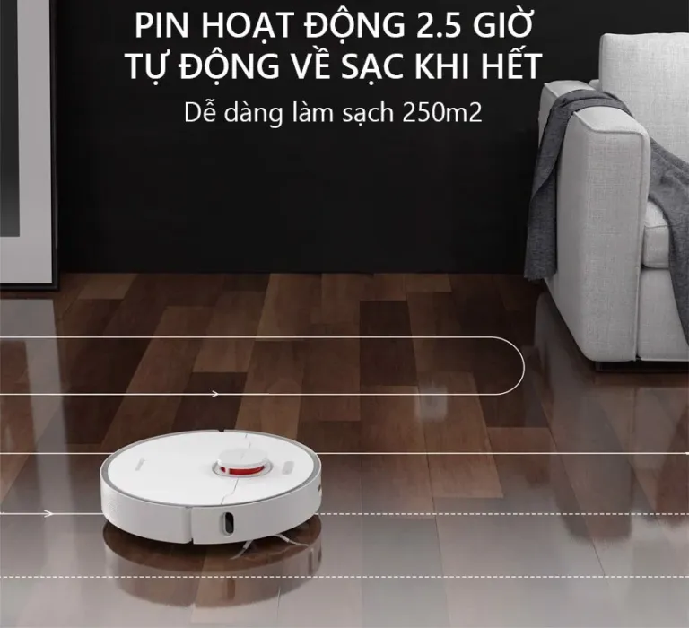 Robot hút bụi Dreame D10 Plus | AKIA