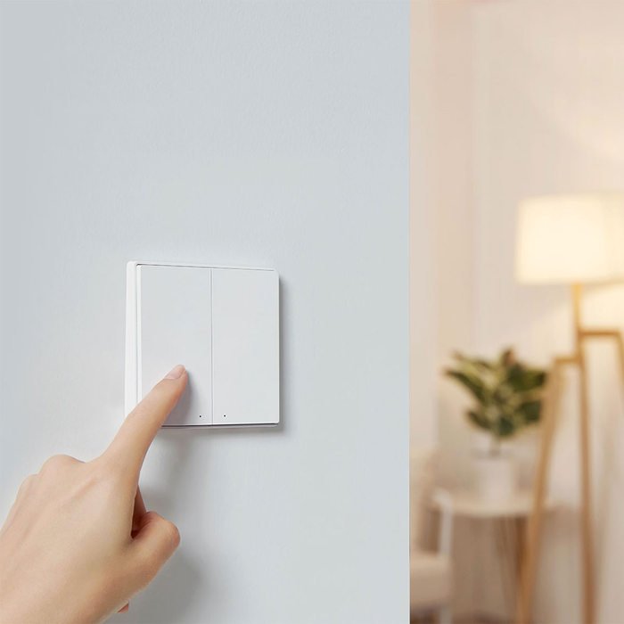 Khả Năng Điều Khiển Các Thiết Bị Thông Minh Khác Qua Ứng Dụng Aqara Home Của Công Tắc Thông Minh Aqara H1 Zigbee - Có Dây Nguội Khả Năng Điều Khiển Các Thiết Bị Thông Minh Khác Qua Ứng Dụng Aqara Home Của Công Tắc Thông Minh Aqara H1 Zigbee - Có Dây Nguội