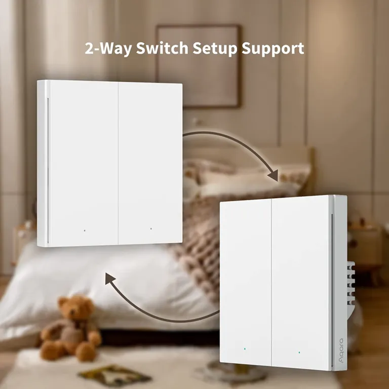 Công tắc ngữ cảnh Aqara H1 2 nút WRS-R02 | AKIA
