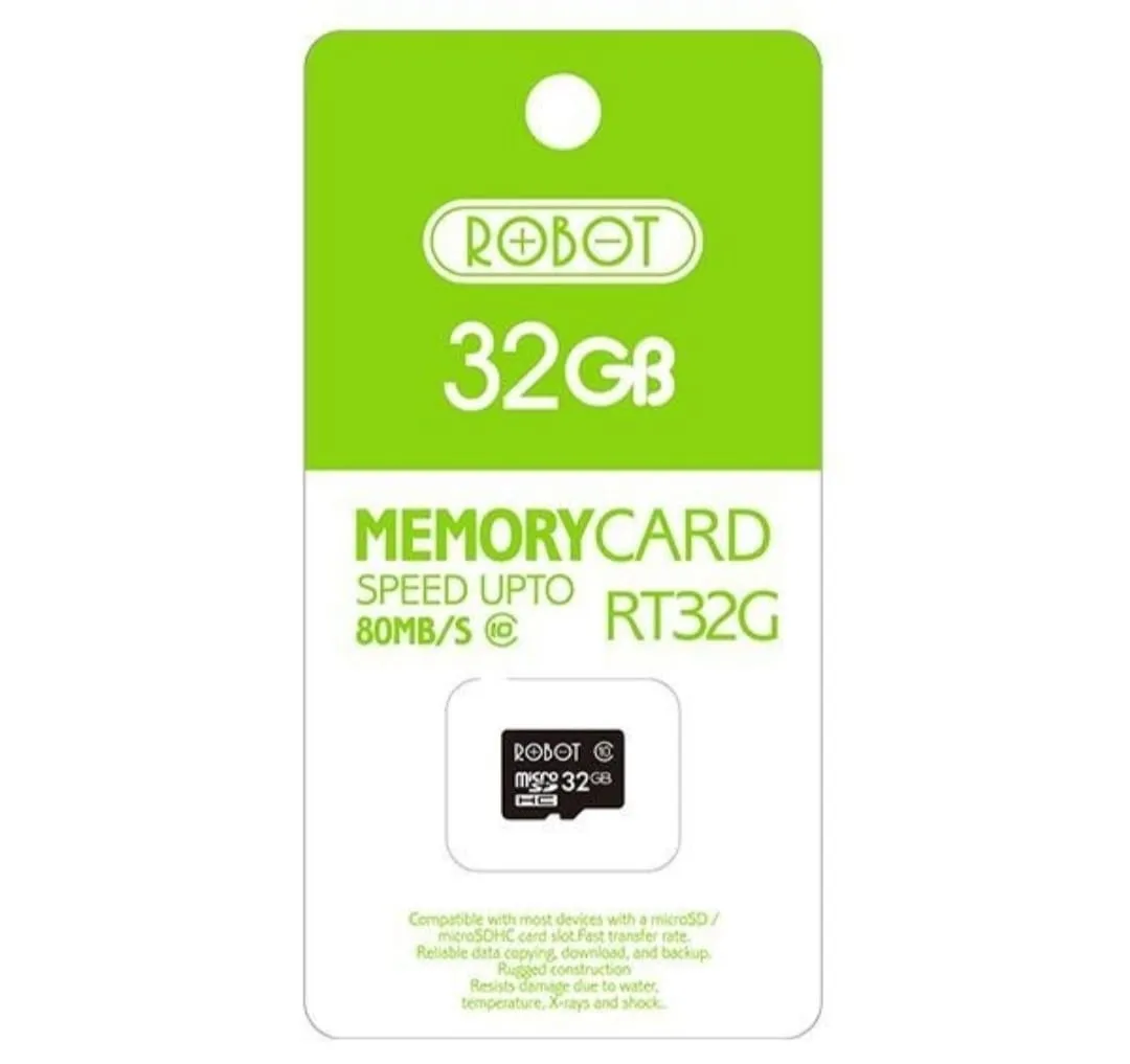 Thẻ Nhớ MicroSD ROBOT 32GB | AKIA
