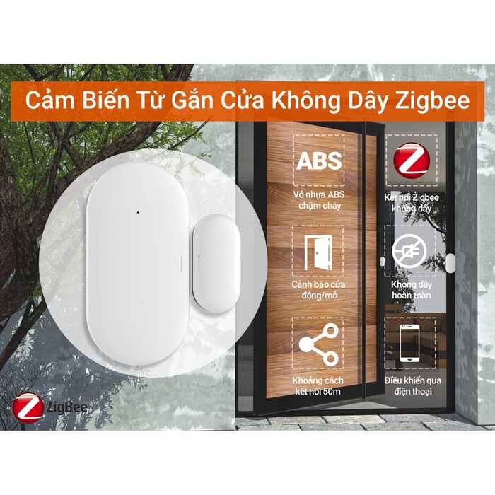 Ưu Điểm Của Cảm Biến Cửa Thông Minh Tuya Zigbee Ưu Điểm Của Cảm Biến Cửa Thông Minh Tuya Zigbee