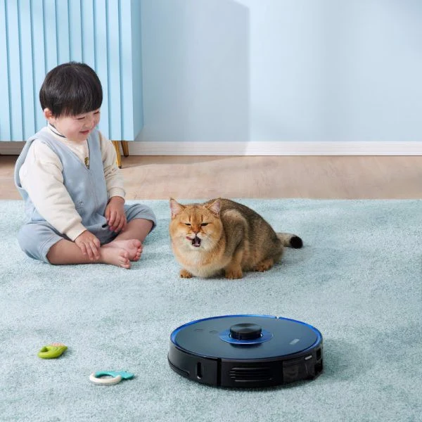 Robot hút bụi lau nhà Viomi Alpha S9 UV – Black | AKIA
