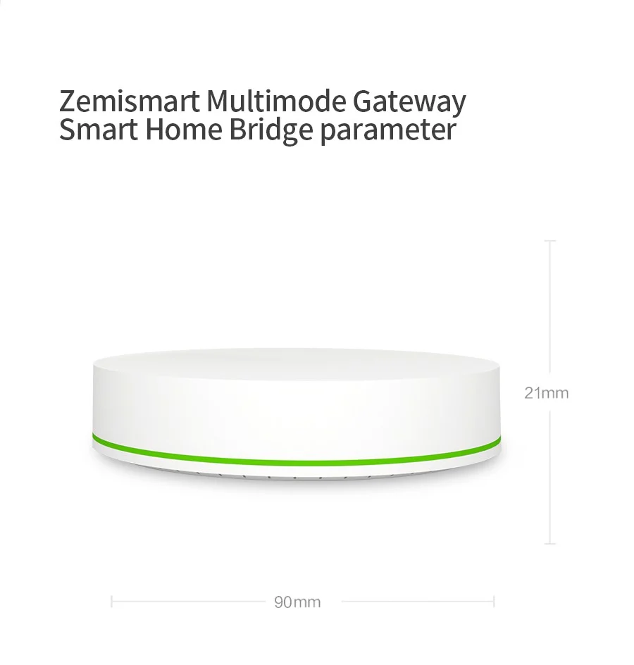 Điều Khiển Trung Tâm Tuya Zigbee tương thích Apple HomeKit – Hub Tuya bản Zigbee 3.0, Cổng LAN RJ45 | AKIA