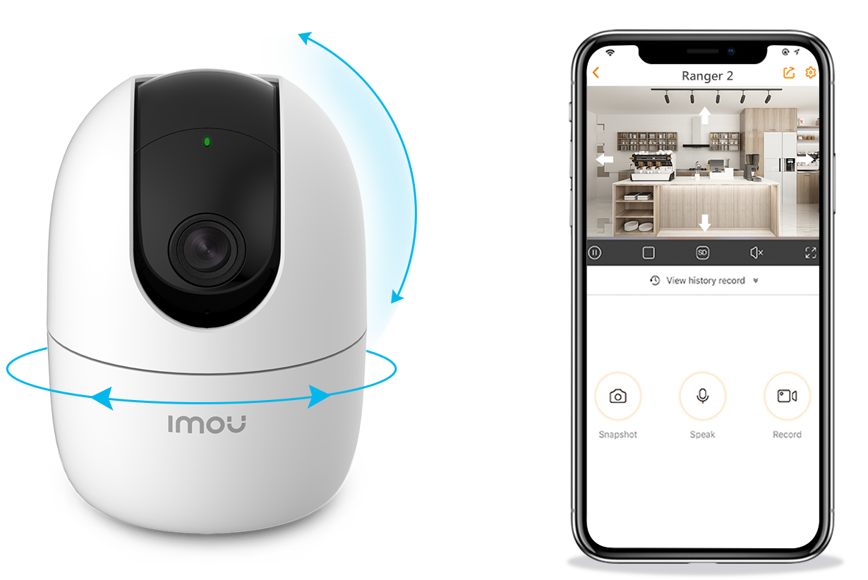 Camera IMOU Ranger 2 bản 4MP IPC-A42P-D-V3 | AKIA