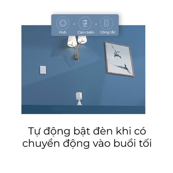 Công Tắc Thông Minh Aqara H1 Zigbee - Không Dây Nguội 6 Công Tắc Thông Minh Aqara H1 Zigbee - Không Dây Nguội