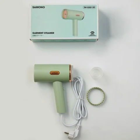 Bàn ủi hơi nước cầm tay SAMONO SW-GSG120 Xanh lá | AKIA