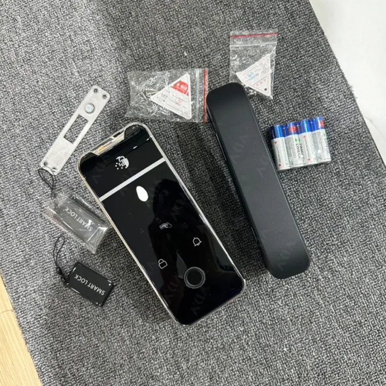 Khóa vân tay cửa kính AKIA G08