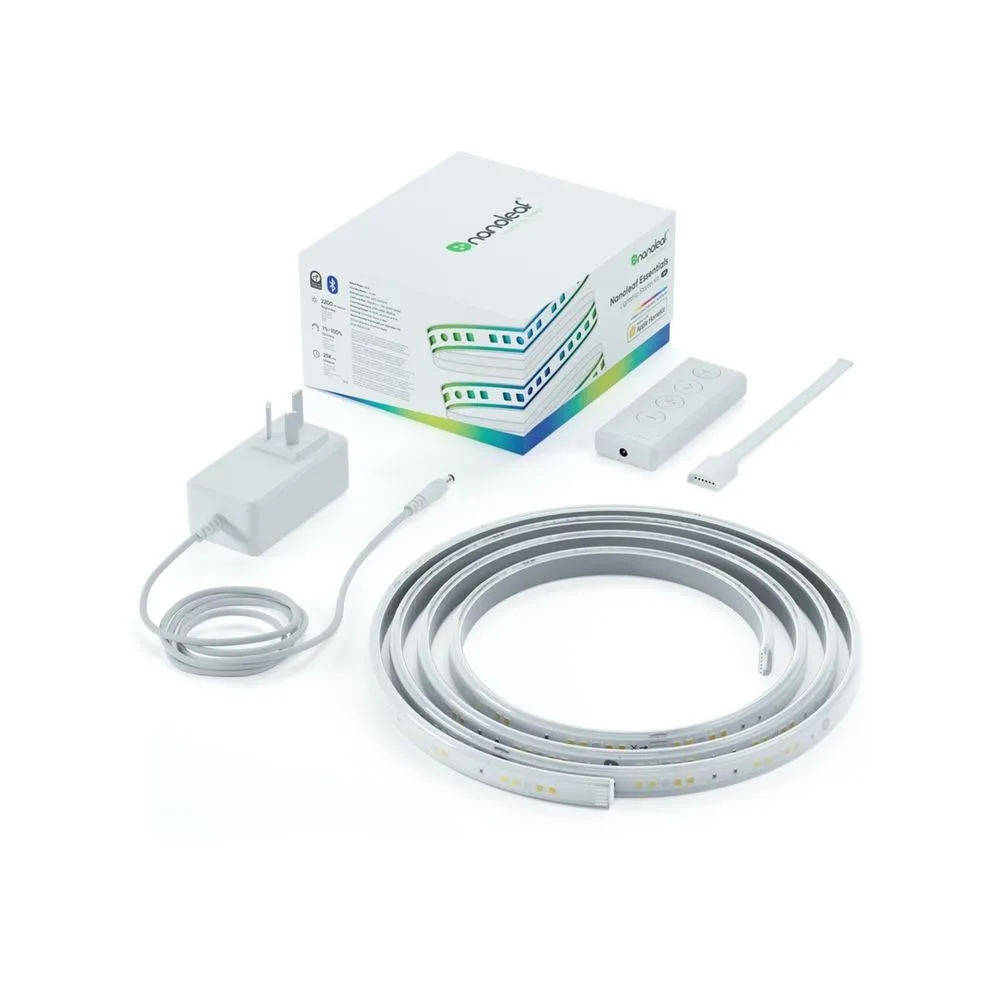 LED dây Nanoleaf Essential Lightstrip Starter Kit 2M | AKIA