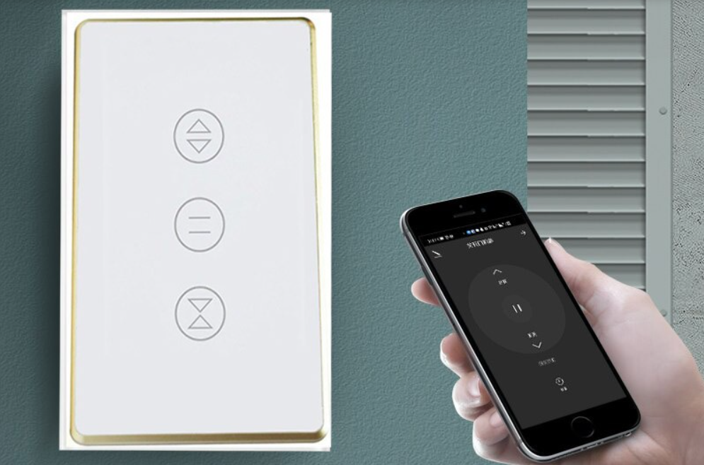 Công Tắc Cửa Cuốn Tuya Zigbee 220V 2 Công Tắc Cửa Cuốn Tuya Zigbee 220V