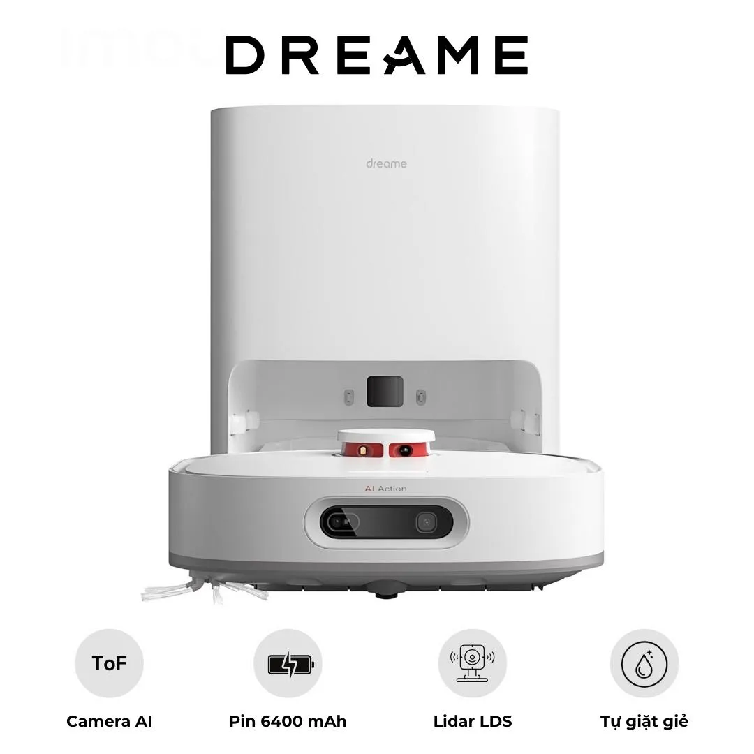 Robot Hút Bụi Lau Nhà Dreame W10 Pro - AKIA Smart Home
