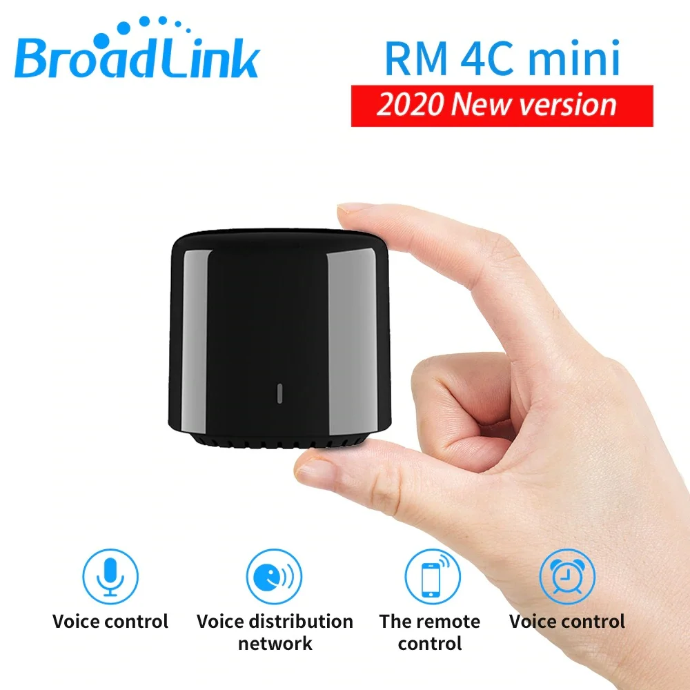 Điều Khiển Hồng Ngoại Broadlink Rm4C Mini 2 Điều Khiển Hồng Ngoại Broadlink Rm4C Mini
