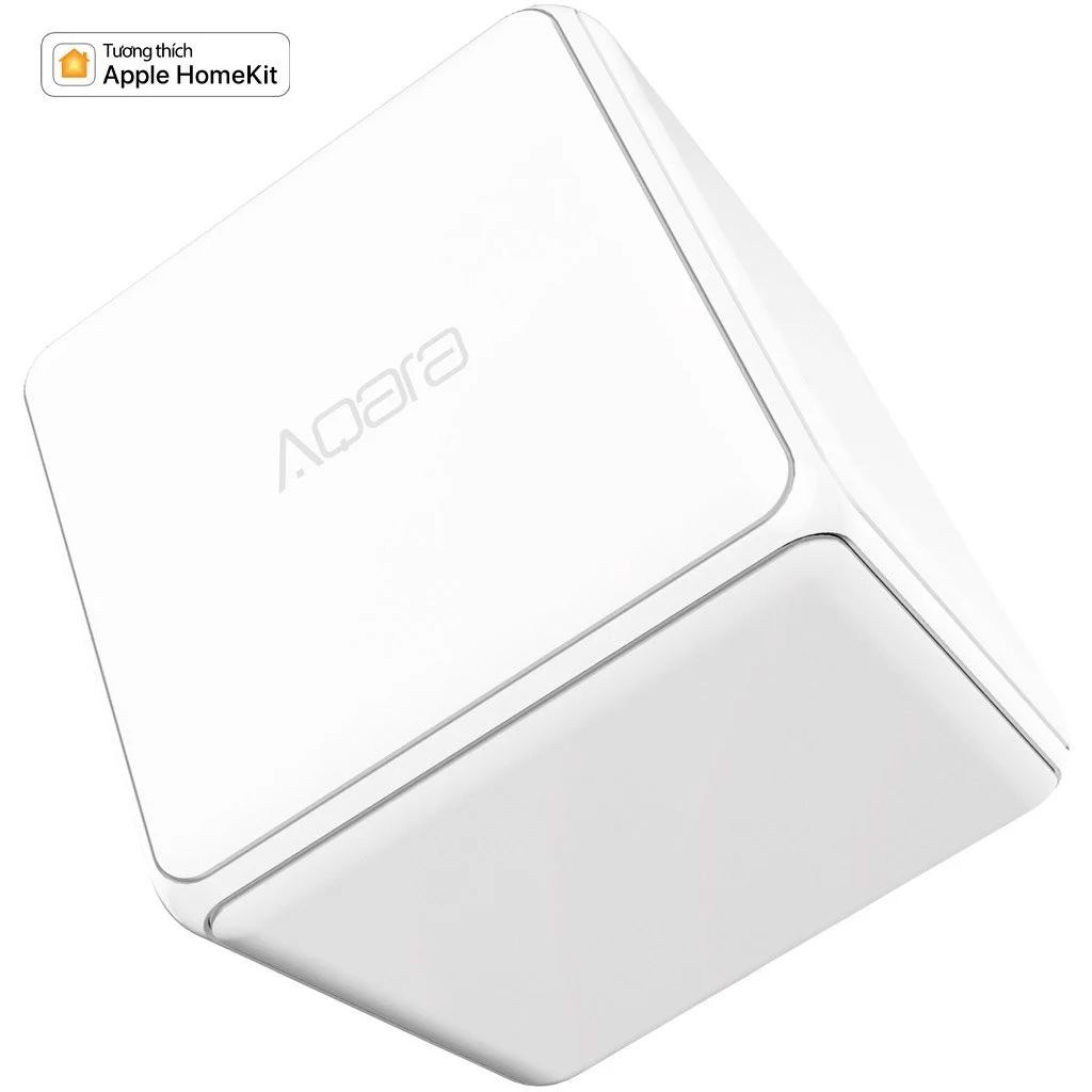 Thiết bị điều khiển thông minh hình khối Aqara Cube MFKZQ01LM | AKIA