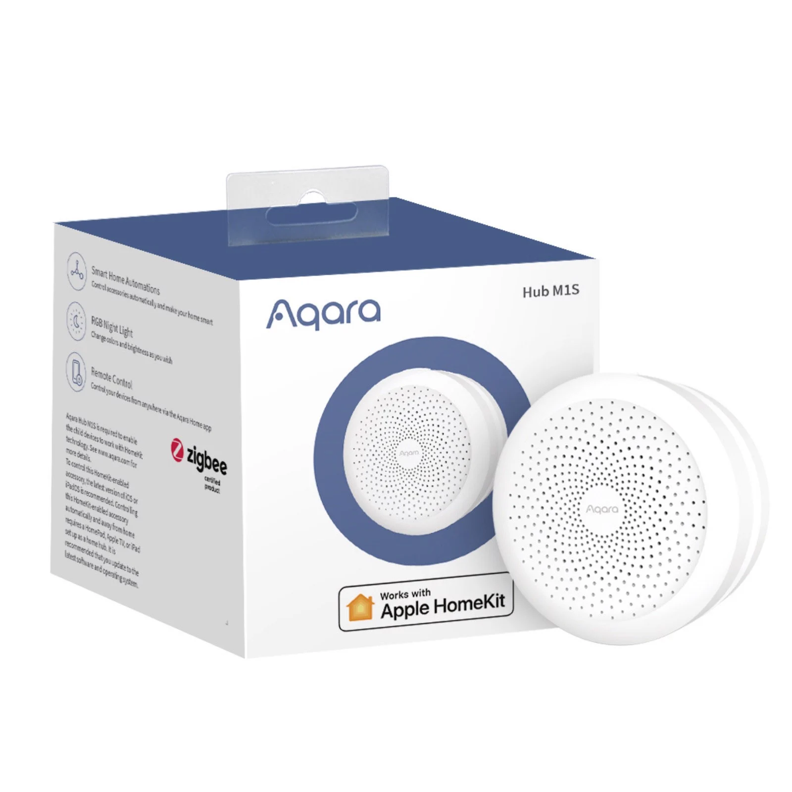 Bộ Điều Khiển Trung Tâm Aqara Hub M1S HM1S-G01 | AKIA