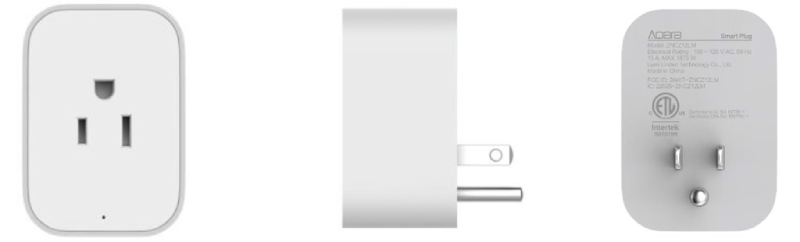 Ổ Cắm Điện Thông Minh Aqara Smart Plug Sp-Euc01 (Chuẩn Eu) 4 Aqara Smart Plug Có Chấu Kết Nối Thuận Tiện, Dễ Dàng