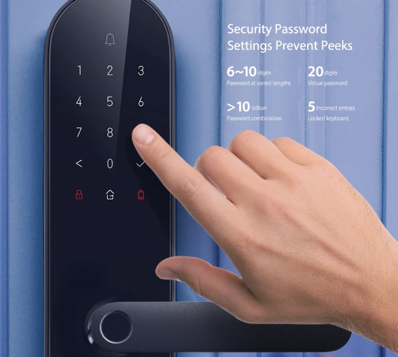 Khóa Thông Minh Aqara N100 Smart Door Lock Znms16Lm Zigbee Edition 6 Bạn Có Thể Áp Dụng Một Số Mẹo Trên Để Bảo Quản Khoá Thông Minh Aqara N100 Sử Dụng Lâu Bền Hơn