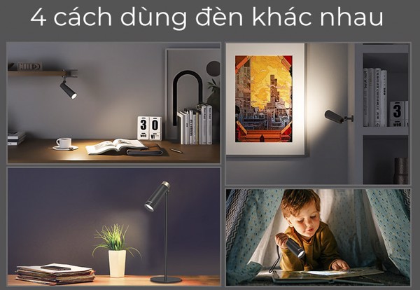 Đèn Bàn Đa Năng Yeelight 4-In-1 Rechargeable Desk Lamp 4 Đèn Bàn Đa Năng Yeelight 4-In-1 Rechargeable Desk Lamp