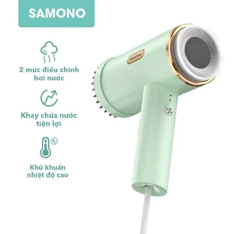 Bàn ủi hơi nước cầm tay SAMONO SW-GSG120 Xanh lá | AKIA