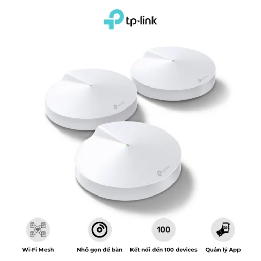 Bộ Phát Mesh Wifi TP-Link Deco M5 AC1300