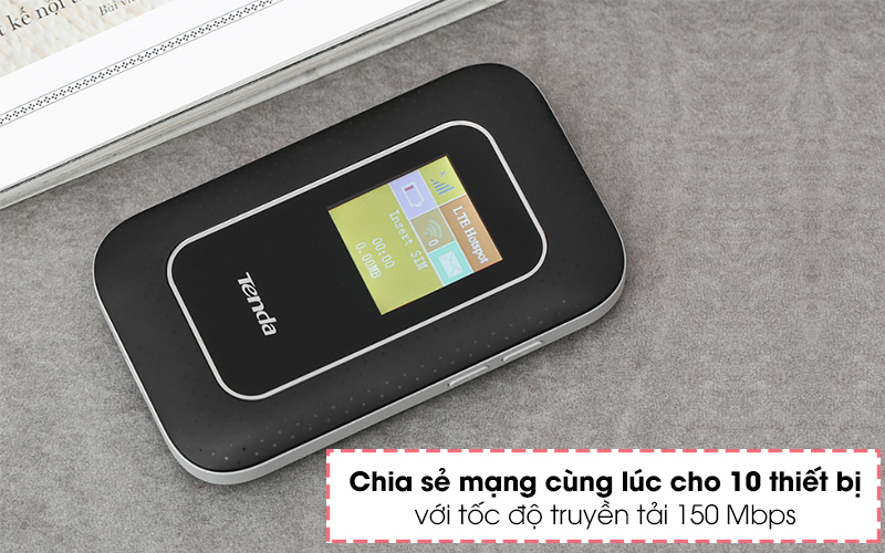 Bộ Phát Wifi 4G Tenda 4G185 150Mbps 7 Bộ Phát Wifi 4G Tenda 4G185 150Mbps