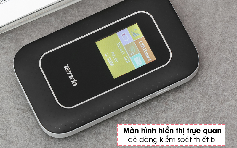 Bộ Phát Wifi 4G Tenda 4G185 150Mbps 8 Bộ Phát Wifi 4G Tenda 4G185 150Mbps