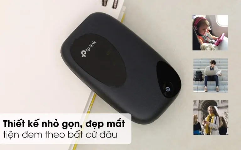 Bộ Phát Wifi Di Động 4G LTE TP-Link M7200 2.4GHz 150Mbps | AKIA