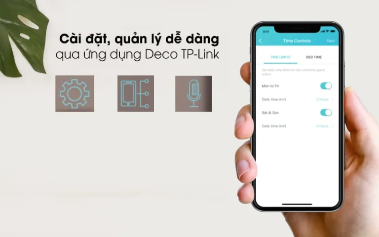Cài Đặt TP-Link Deco M4