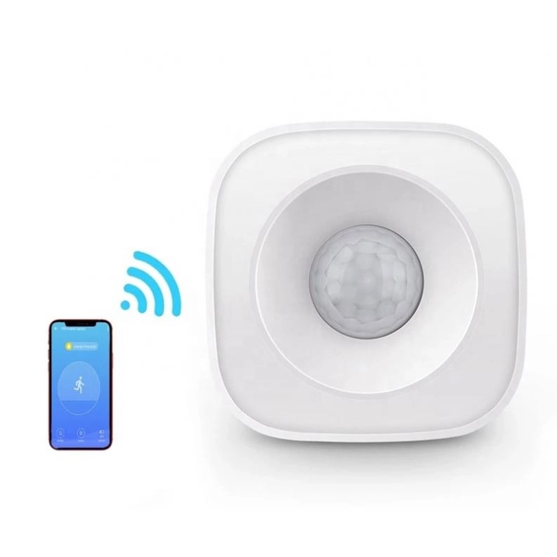 Cảm biến chuyển động thông minh Tuya Zigbee – Hình Vuông | AKIA