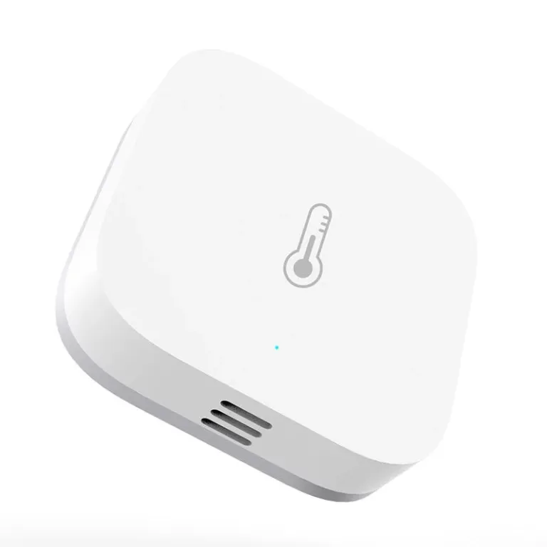 Cảm Biến Nhiệt Độ và Độ Ẩm Thông Minh Aqara WSDCGQ11LM | AKIA
