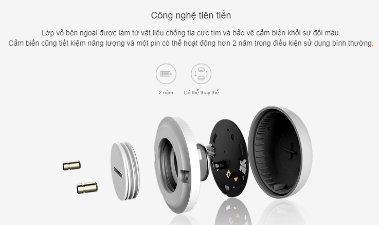 Cảm Biến Tràn Nước Thông Minh Aqara 6 Cảm Biến Tràn Nước Thông Minh Aqara