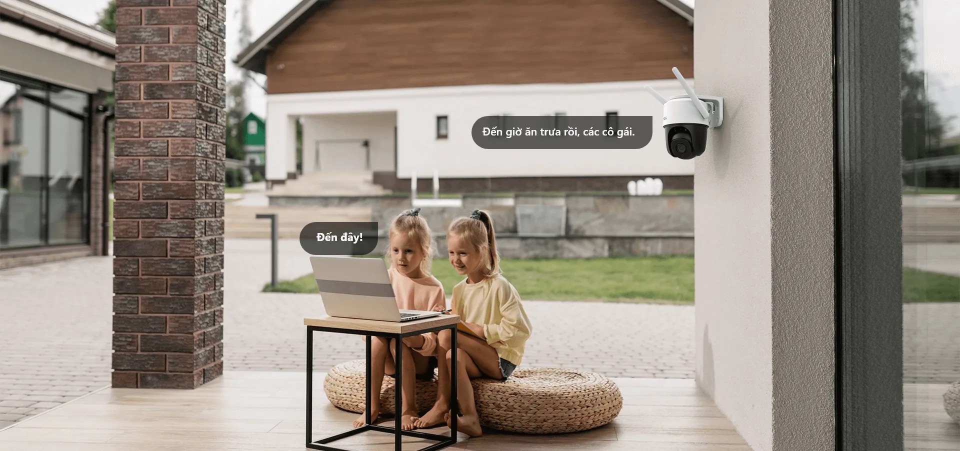 Camera Ngoài Trời Imou Cruiser Xoay 360 Đàm Thoại Hai Chiều Loa Báo Động Lớn - Akia Smart Home Camera Ngoài Trời Imou Cruiser Xoay 360 Đàm Thoại Hai Chiều Loa Báo Động Lớn - Akia Smart Home
