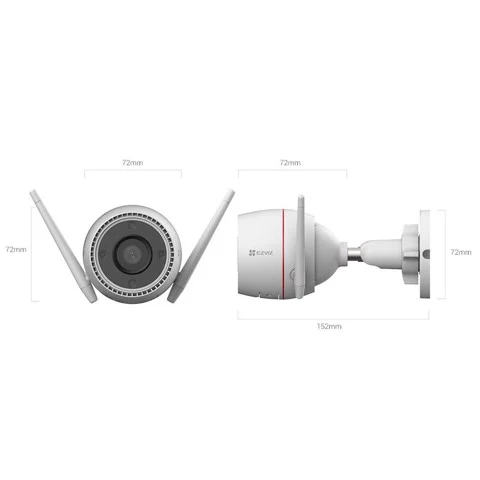 Camera Ezviz C3TN Ngoài Trời | AKIA