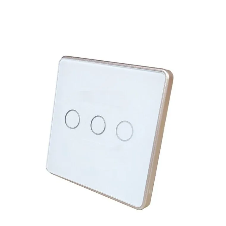 Công Tắc Tuya Zigbee 3.0 – 3 Nút – Trắng – Cái | AKIA