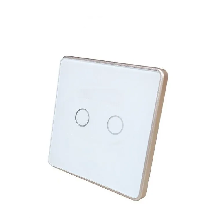 Công Tắc Tuya Zigbee 3.0 – 2 Nút – Trắng – Cái | AKIA